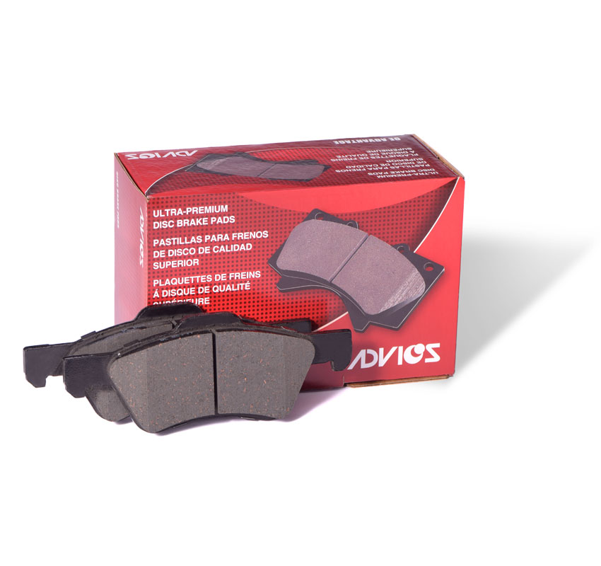 Ultra-Premium Brake Pads | ADVICS