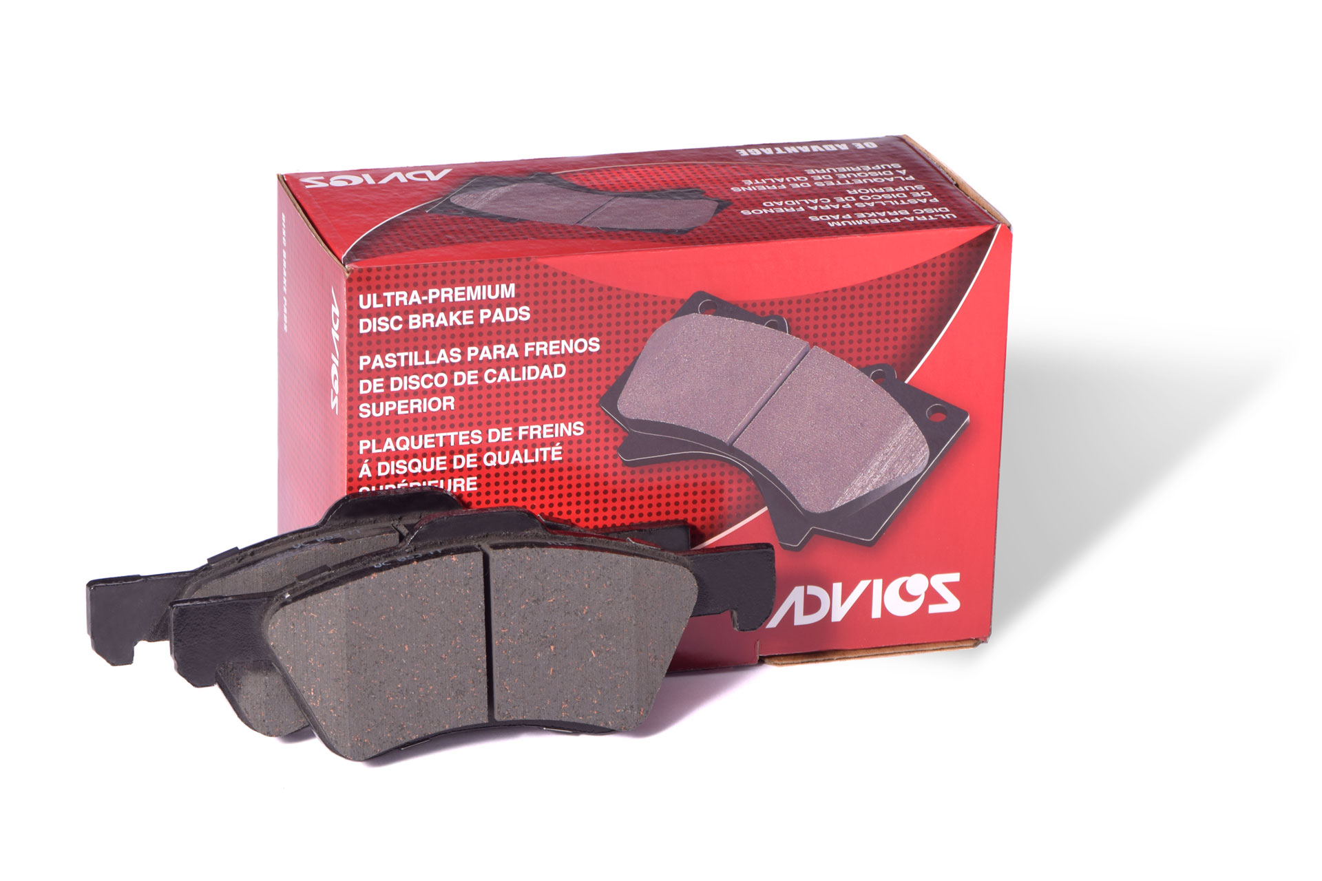 ADVICS pads box