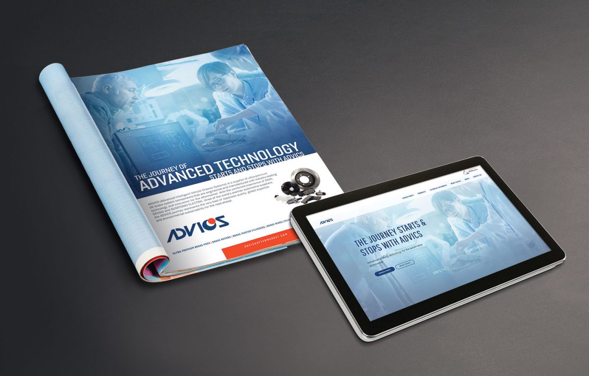 ADVICS Launches New Branding Campaign and Website for North America