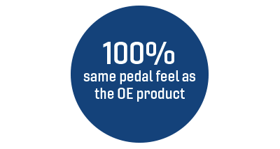 ADVICS Pedal Feel