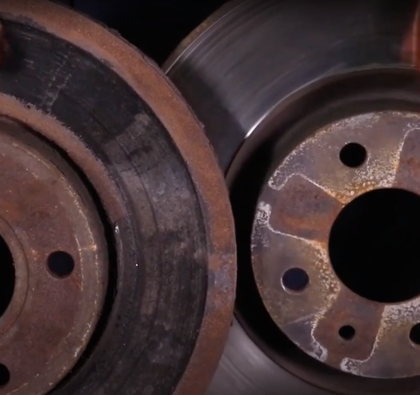 Brake Rotor Corrosion and How to Get Rid Of It