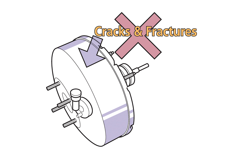 Brake Booster Installation Procedure
