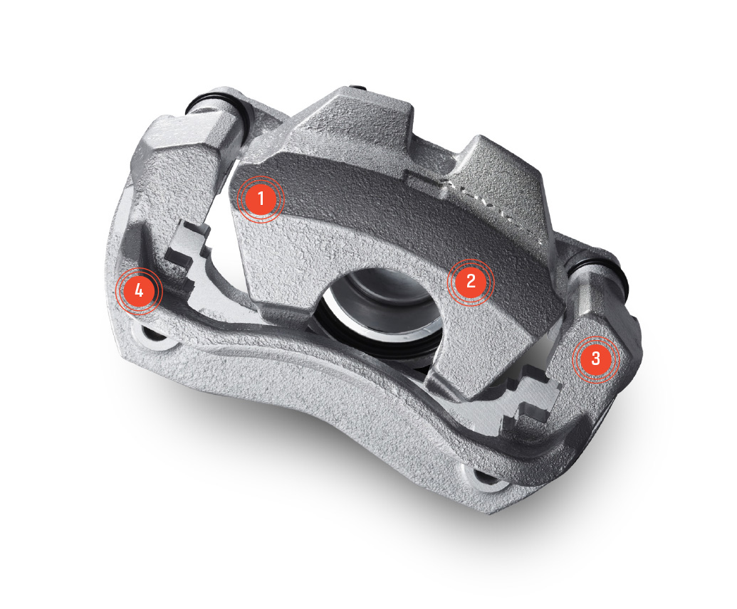 Ultra Premium Brake Calipers