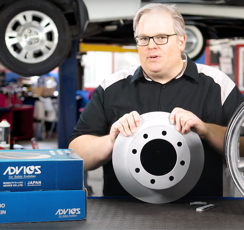 Can A Brake Rotor Out Of Balance Like A Tire?
