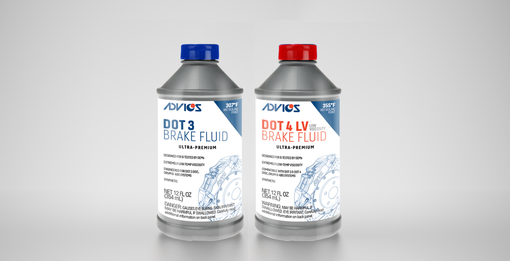 BRAKE FLUID DOT 4 LV