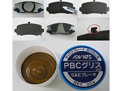 PBC grease and brakes