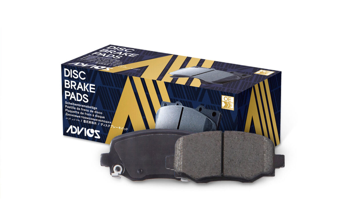 ADVICS Releases Five New Toyota, Lexus Brake Pads