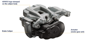 Ultra-Premium Brake Calipers ADVICS