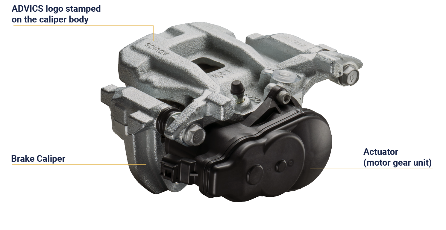 Genuine PIAGGIO Beverly 350 4T 4V Right Brake Caliper (CM068312) 2013-2014 Sport Touring