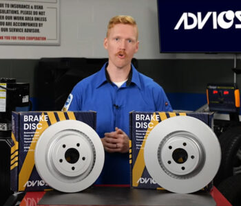 ADVICS Rotors Image for video
